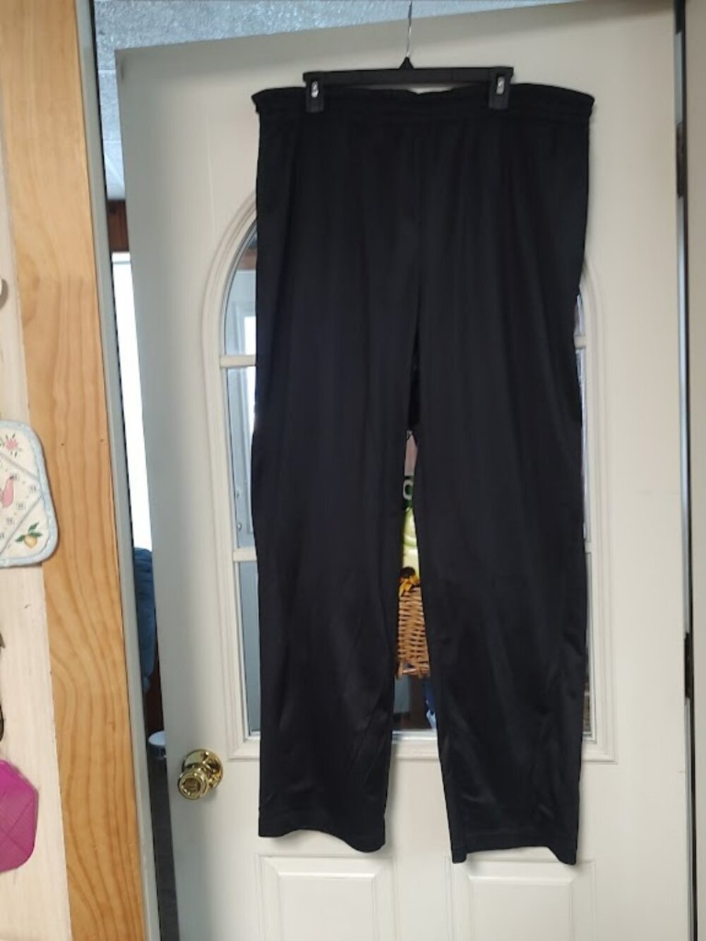 New Tek Gear Black Straight Leg Training Pants Size Men's XXL